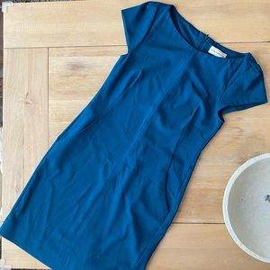 M.M. Lafleur Blue midi dress